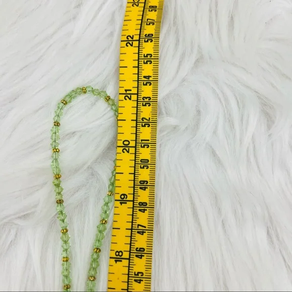 Handmade Beaded Necklace - Can be worn different ways - Picture 6 of 8